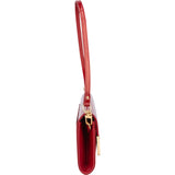 Louis Vuitton Pomme D´Amour Vernis Monogram Rossmore MM Shoulder Bag