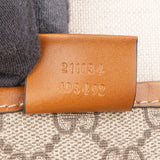 Gucci Canvas GG Monogram Sherry Line Handbag