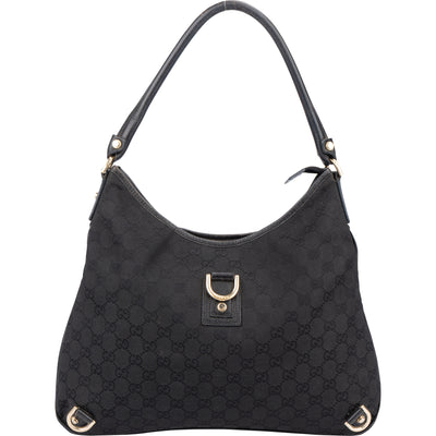 Gucci GG Monogram Abbey Shoulder Bag