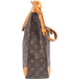 Louis Vuitton Canvas Monogram Boulogne Crossbody Bag