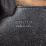 Gucci Chevron Leather GG Marmont Crossbody Bag