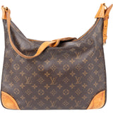 Louis Vuitton Canvas Monogram Boulogne Crossbody Bag