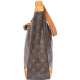 Louis Vuitton Canvas Monogram Boulogne Crossbody Bag