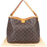 Louis Vuitton Canvas Monogram Delightful PM Handbag