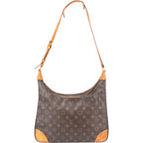 Louis Vuitton Canvas Monogram Boulogne Crossbody Bag