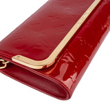 Louis Vuitton Pomme D´Amour Vernis Monogram Rossmore MM Shoulder Bag