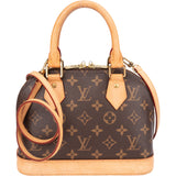 Louis Vuitton Canvas Monogram Alma BB Handbag