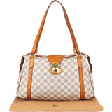 Louis Vuitton Damier Azur Monogram Stresa PM Shoulder Bag