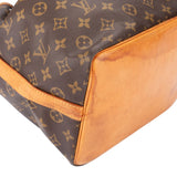 Louis Vuitton Canvas Monogram Sac Noe Petit Shoulder Bag