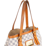 Louis vuitton Damier Azur Monogram Hampstead GM Handbag