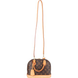 Louis Vuitton Canvas Monogram Alma BB Handbag