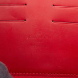 Louis Vuitton Pomme D´Amour Vernis Monogram Rossmore MM Shoulder Bag