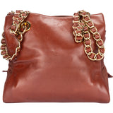 Prada Nappa Golden Chain Shoulder Bag