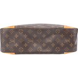 Louis Vuitton Canvas Monogram Boulogne Crossbody Bag