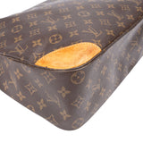 Louis Vuitton Canvas Monogram Boulogne Crossbody Bag
