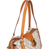 Louis Vuitton Damier Azur Monogram Stresa PM Shoulder Bag