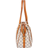 Louis Vuitton Damier Azur Monogram Stresa PM Shoulder Bag