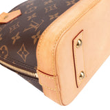 Louis Vuitton Canvas Monogram Alma BB Handbag