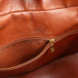 Louis Vuitton Canvas Monogram Boulogne Crossbody Bag