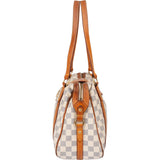 Louis Vuitton Damier Azur Monogram Stresa PM Shoulder Bag