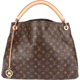 Louis Vuitton Canvas Monogram Artsy MM Handbag