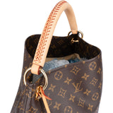 Louis Vuitton Canvas Monogram Artsy MM Handbag