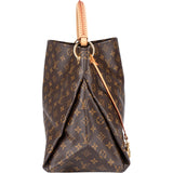 Louis Vuitton Canvas Monogram Artsy MM Handbag