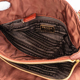 Prada Nappa Golden Chain Shoulder Bag