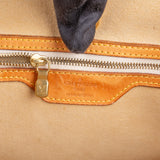 Louis vuitton Damier Azur Monogram Hampstead GM Handbag