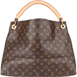 Louis Vuitton Canvas Monogram Artsy MM Handbag