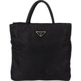 Prada Black Nylon Triangle Handbag