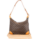 Louis Vuitton Canvas Monogram Boulogne Crossbody Bag