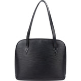 Louis Vuitton Noir Epi Leather Lussac Shoulder Bag