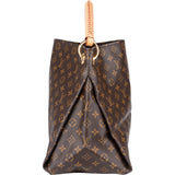 Louis Vuitton Canvas Monogram Artsy MM Handbag