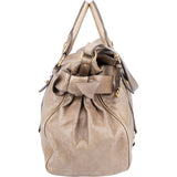Miu Miu Classic Leather City Handbag