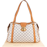 Louis Vuitton Damier Azur Monogram Stresa PM Shoulder Bag