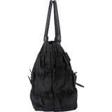 Prada Quilted Nylon Triangle Handbag
