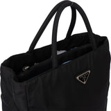 Prada Black Nylon Triangle Handbag