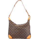 Louis Vuitton Canvas Monogram Boulogne Crossbody Bag