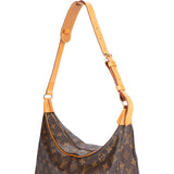 Louis Vuitton Canvas Monogram Boulogne Crossbody Bag