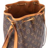 Louis Vuitton Canvas Monogram Sac Noe Petit Shoulder Bag