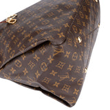 Louis Vuitton Canvas Monogram Artsy MM Handbag