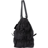 Prada Quilted Nylon Triangle Handbag