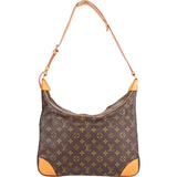 Louis Vuitton Canvas Monogram Boulogne Crossbody Bag