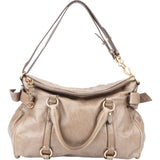 Miu Miu Classic Leather City Handbag