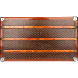 Goyard Goyardine "JVC" Cabin Trunk Suitcase Malle 90