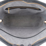 Louis Vuitton Noir Epi Leather Lussac Shoulder Bag
