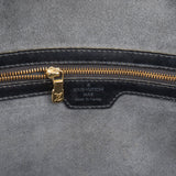 Louis Vuitton Noir Epi Leather Lussac Shoulder Bag