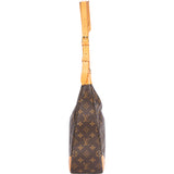 Louis Vuitton Canvas Monogram Boulogne Crossbody Bag