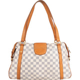 Louis Vuitton Damier Azur Monogram Stresa PM Shoulder Bag
